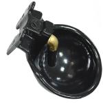 Cast Iron Enamelled Livestock Water Drinking Bowl With 4 Holes Chinese Supplier