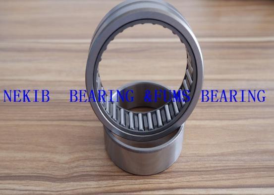 Solid Collar Separated Heavy Duty Needle Roller Bearings With High Speed