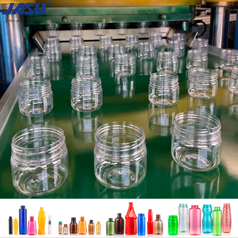 100ML Mineral Water Bottle Making Machine PMMA 2 Cavity Pet Blowing Machine 200ML