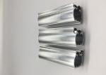 Square / Flat Colombia Polished Aluminium Profile , Structural Aluminum