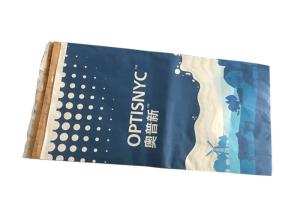 China Animal Feed Packaging Paper Bag For Cattle Feed factory