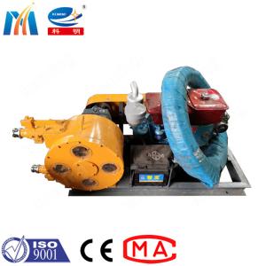 China 1MPa Extruding Rubber Industrial Hose Pump With Diesel Engine factory