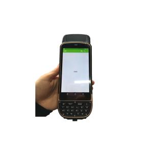 Portable Biometric Fingerprint Scanner Android with UHF Reader in a unit