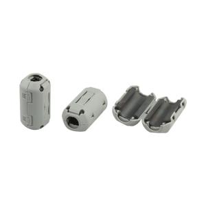 China Black 17mm Clip On Ferrite Core For Electronic Devices factory