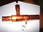 Air conditioning plant refrigeration Condensing Pressure Regulator model