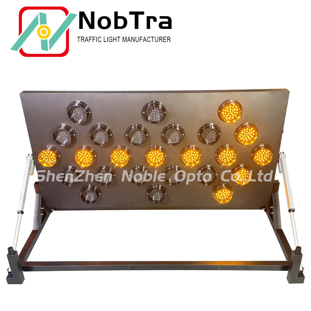 High Performance LED Arrow Boards for Enhanced Traffic Direction