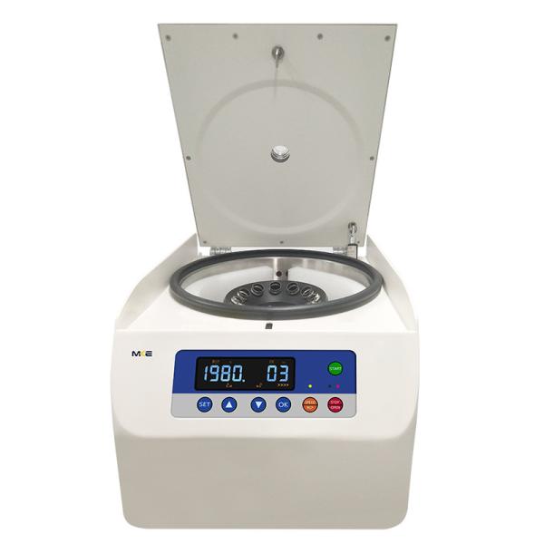 Precision at Low Speeds Compact Centrifuge for Medical Clinical Biology
