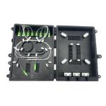 IP55 Outdoor Wall/Hole Mounted Fiber Optic Distribution Box with 16/12/8 Cores
