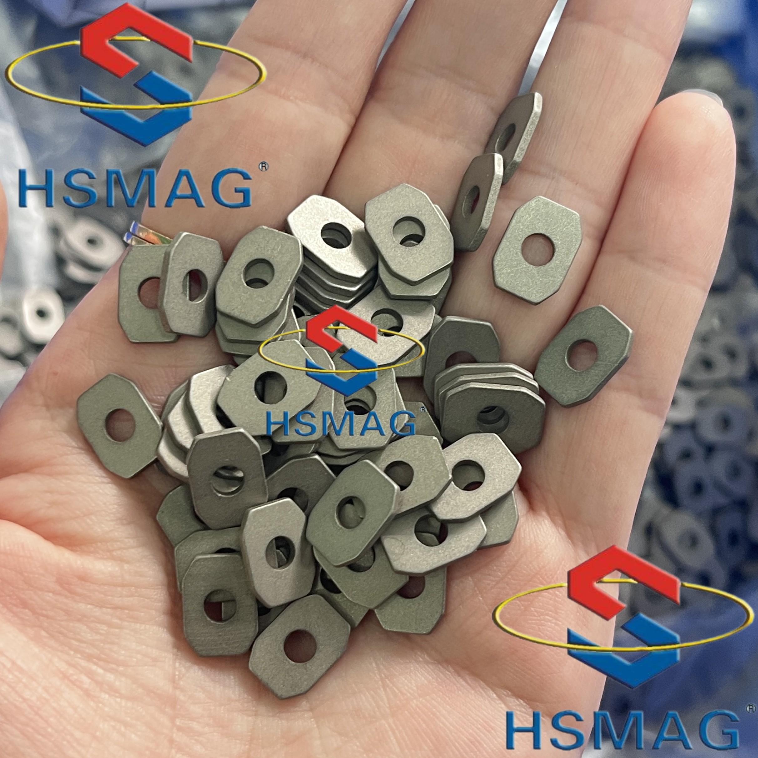 Countersink SmCo Permanent Magnet Coupling Motor Assembly ISO9001 ITAF16949