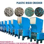 Waste Plastic Grinder Crusher Machine Industry Plastic Lumps Bottle Film