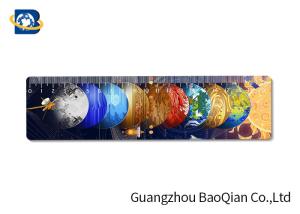 China Stereoscopic Image Lenticular Ruler Flexible Plastic Material Personalized Logo factory