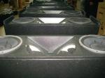 High Output Dual 12" Line Array Subwoofer 136 dB For DJ Stage / Concert