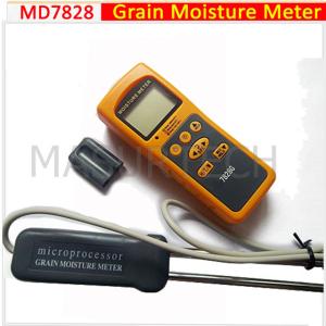 China Measure 36kinds Digital Wheat Moisture Meter MD7828 factory