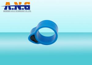 China Diameter 17.5mm Ring Band Passive Rfid Tags For Tracking Chicken Duck Goose factory