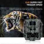 KW591 outdoor trail hunting camera no-glow Two sensor 1080P FHD Hunting Camera