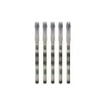 plastic multi-head bullet push pencil with eraser topper for kids