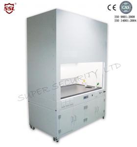 China Cold-roll Steel Chemical Fume Hood IP 20 Class I Lab Fume Hood with Built-in Centrifugal Fan on sale
