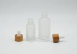 50ml Essential Oil Bottle Screen Printing Surface Treatment , Aromatherapy Oil
