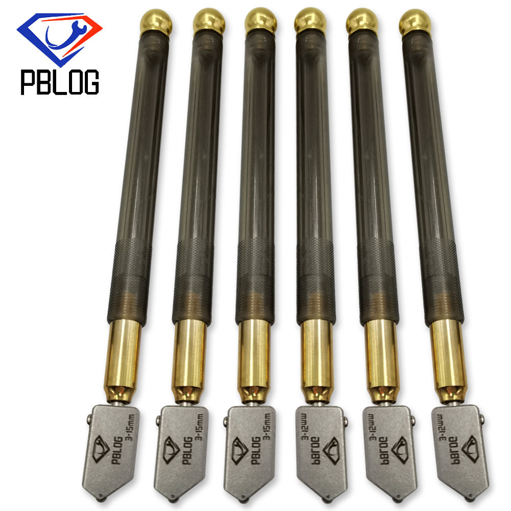 Easy-to-Handle Glass Cutting Tool - Straight and Lightweight 0.2kg