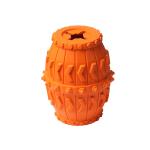 Manufacturer wholesale orange green blue chew dog tpr toys