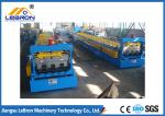 High Speed Floor Deck Roll Forming Machine No.45 Steel Coated With Chromed