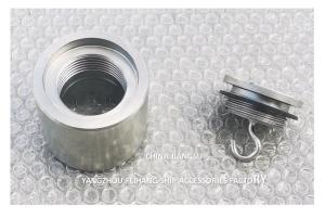 China Cast Steel/Stainless Steel Sounding Tubes C40 CB/T3778 73mm OD 50mm ID M45*3.0 Thread factory