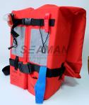 SOLAS / MED Approval 150N Adult Marine Life Jacket Type - I For Open Water