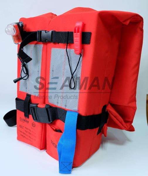 SOLAS / MED Approval 150N Adult Marine Life Jacket Type - I For Open Water