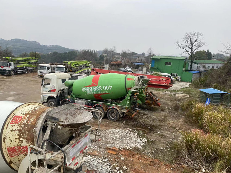SANY 10M3 Used Concrete Mixer Truck