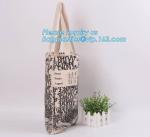 Reusable 100% Cotton Canvas Bag Canvas Tote Bags Convenient Environmentally