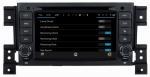 Ouchuangbo S160 platform Suzuki Grand Vitara 2005-2011 audio gps radio support