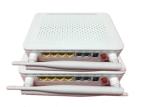 OS-GU04G2VW Lightweight GPON ONT Durable Plastic Material DC 12V 4GE+2POTS+WIFi