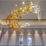 Modern Decorative Vintage Pendant Lamp Hotel Light Luxury Chandelier Light LED