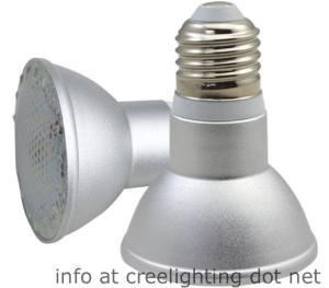 China 7w E27/E26 2835 LED spotlighting AC 100-240V Lifespan 50,000h factory