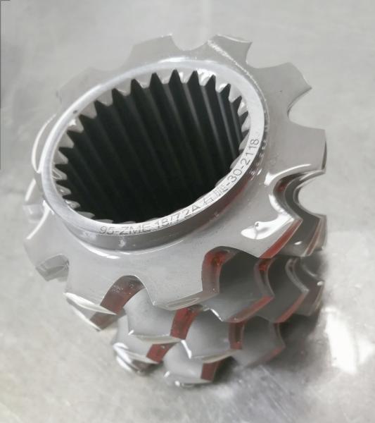 Wear Resistance Extruder Machine Components TME-Turbine/Tooth Mixing Screw