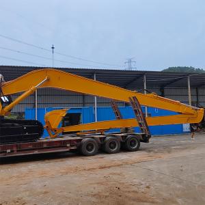 China Powerful Long Reach Arm Excavator 7-35m For Shantui Sanny Hitachi factory