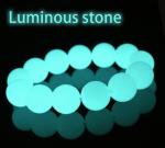 Ladies Luminescent Stone Bracelet With Natural Night Pearl Beads