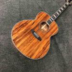 Custom Guilds 43 Inches Jumbo KOA Wood F50 Vintage Acoustic Guitar Gloss