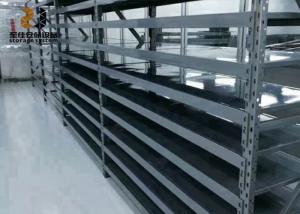 China OEM Medium Duty Storage Rack Multi Level Warehouse Steel Shelving Units factory
