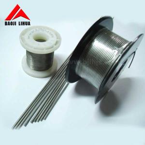 China Industrial Medical Titanium Wire Gr7 Gr12 0.8mm-4mm ASTM B863 Straight Shape factory
