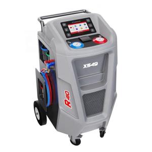 China 220V 60HZ Automotive R410 AC Gas Recovery Machine 1100W For AC Service factory