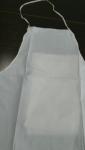 Disposable Nonwoven Microporous Film Laminate PP Membrane Coated Apron