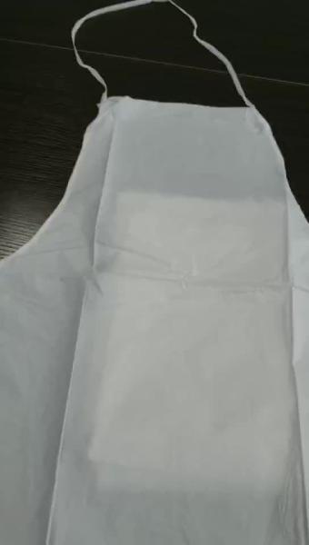 Disposable Nonwoven Microporous Film Laminate PP Membrane Coated Apron