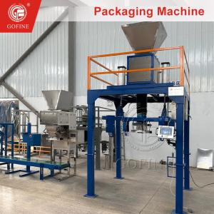 China Advanced Powder Granules Fertilizer Bulk Bag Filling Machine factory