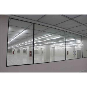 China Custom Laminar Flow Cleanroom Modular With Ceiling FFU Filtration Systems on sale