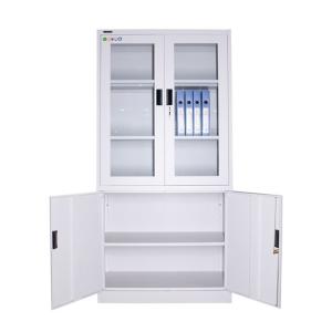 China Swing Door Filing Metal Steel Cabinet Industrial For Office Workshop factory