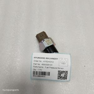 China Fuel Pressure Sensor 4990006131 499000-6131 4332040 For Engine 4HK1 6HK1 factory