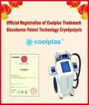 230VAC 50Hz 1500W Fat Freezing Machine Fat Reducing 30kg