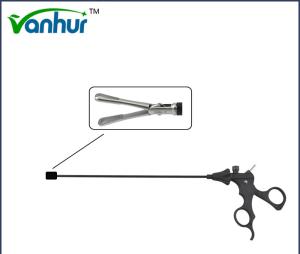 China 10mm Laparoscopic Instruments Atraumatic Grasping Forceps for Adult CE Certification factory
