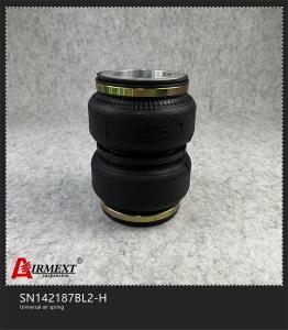 China Open Endplate Air Suspension Air Ride Shock Absorber SN142187BL2-H factory